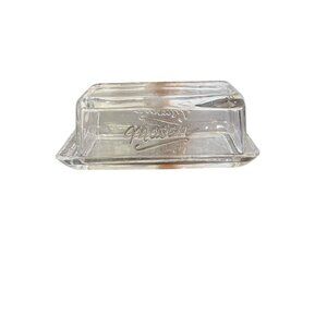 Mason brand Butter Dish